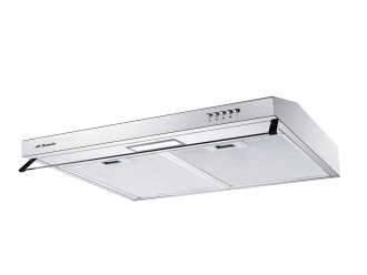 Domain 60cm Slimline Fixed Mount Rangehood