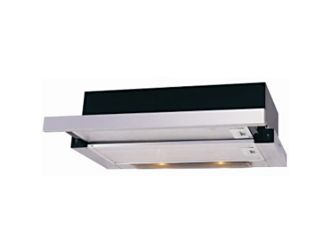 Domain 60cm Stainless Steel Inbuilt Slide Out Rangehood
