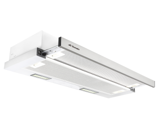 Domain 90cm Standard Slideout Rangehood S/Steel