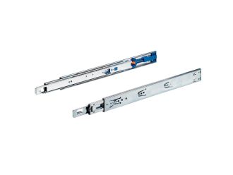 Hettich KA 4532 35kg Bottom Mount Soft Closing Ball Bearing Slides