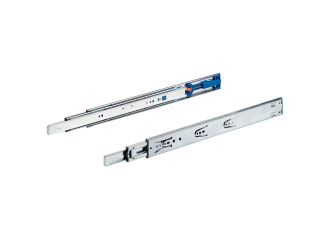 Hettich KA 4532 35kg Sidemount Soft Closing Ball Bearing Slides