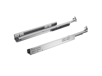 Hettich Quadro V6 5D EB21 30kg S/C Undermount Set (LH+RH and Clips included - For Timber)