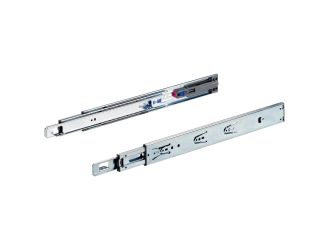 Hettich KA 4532 35kg Bottom Mount Push to Open Ball Bearing Slides