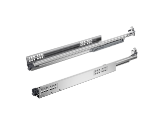 Hettich Quadro V6 5D EB21 30kg PTO Undermount Set (LH+RH and Clips included - For Timber)