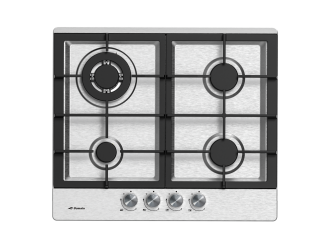 Domain 60cm Stainless Steel Gas Cooktop with Wok Burner