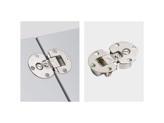 Hettich Markant 11 flap hinge nickel plated
