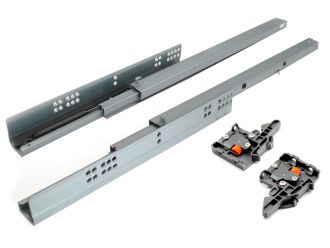 DTC Soft Closing Under/Mt Runner Full Extension 40kg