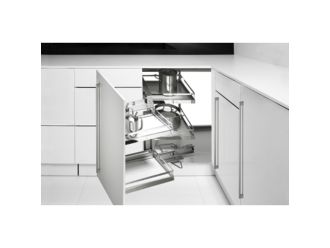 Hettich Soft Close Moving Corner Set