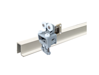 Hettich Wingline L 12kg Left Hand Bifold Door Pack