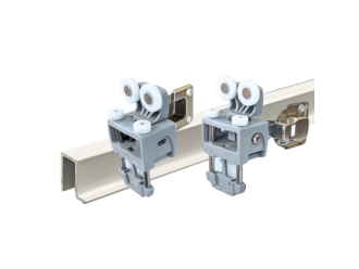 Hettich Wingline L 12kg Bifold Door Pack (L/R)