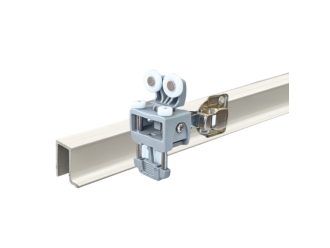 Hettich Wingline L 12kg Right Hand Bifold Door Pack