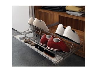 Hettich Cargo Pull-out Shoe Rack