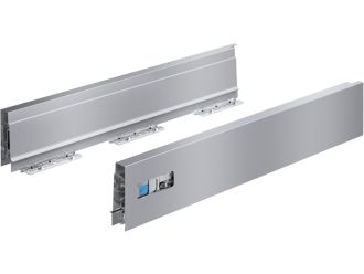 Hettich Innotech Atira Drawer Silver Side Profile 70mm Height