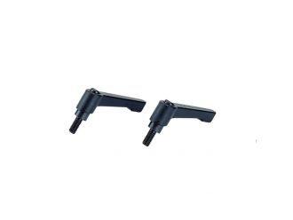 Hettich Bluemax 2 quick clamping levers for adjusting fence