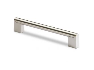 Hettich Handle Brema Brushed Stainless Steel