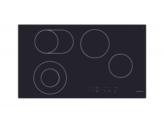 Domain 4 burner 90cm Ceramic Glass Electric Cooktop with Touch Controls