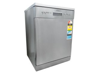 Domain Freestanding Stainless Steel Dishwasher - 600mm