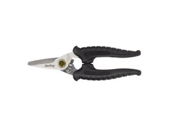 185mm Black Panther Industrial Snips: Rounded Tip