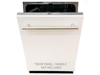Domain Fully Built-In Integrated 14 Place Stainless Steel Electronic Dishwasher