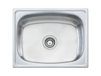Oliveri TI45S - 45L Inset Tub with Bypass