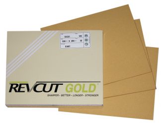 Revcut Gold Sanding Sheets 230x280
