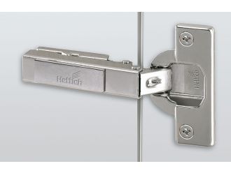 Hettich Intermat Press In 110° Hinge Non-Self Closing Hinge - Full Overlay (Standard Cabinet)