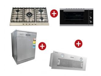 Domain 900 Gas Standard Pack Plus Dishwasher