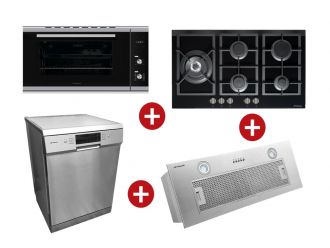 Domain 900 Undermount Premium Pack Plus Dishwasher