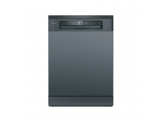 Domain Premium 60Cm Freestanding Dishwasher Black