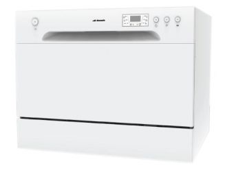 Domain 60cm 6 Place Stainless Steel Benchtop Dishwasher