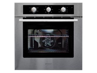 Domain 5 Function Fan Forced Electric Stainless Steel Oven - 600mm