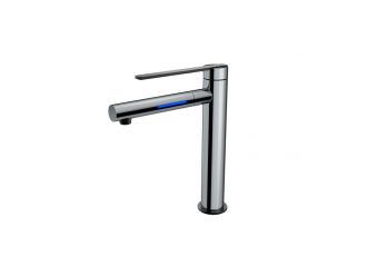 Zeus Demeter Tower Basin Mixer With LED
