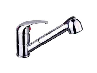Pull Out Flick Mixer Tap