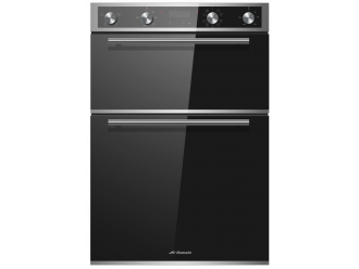 Domain Multi-Function Fan Forced Double Electric Oven - 600mm