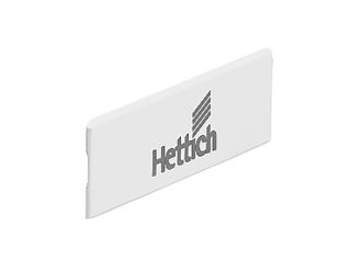 Hettich Innotech Atira Cover cap - White with Hettich logo