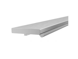 Hettich AvanTech YOU Design Profile in Accent Colour Stainless Steel