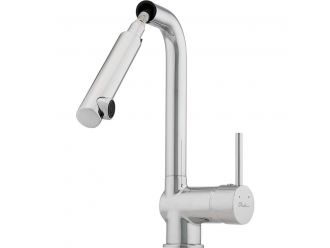 Oliveri ES570-P Pull Out Right Angle Mixer