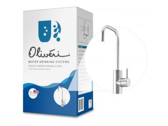 Oliveri FS7075 Satellite Water Filtration System with Square Goose Neck Filter Tap