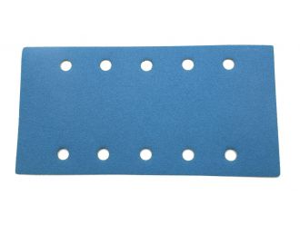 Revcut Blue Velcro Sanding Sheets 115x225x10 Holes