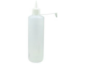 Squeeze Plastic Bottle - 500ml Clear