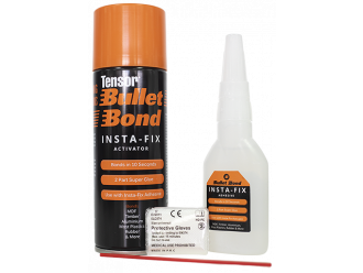 Bullet Bond Instafix Super Glue Kit  (200ml + 50g)