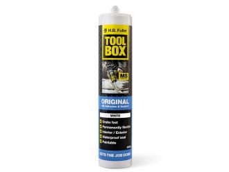 Fuller Toolbox Adhesive & Sealant 400g White