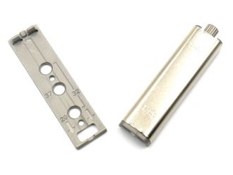 Push Latch With Linear Mounting Plate