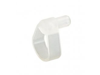 Hettich Shelf Studs Diameter 5mm Plastic Transparent (500/bag)