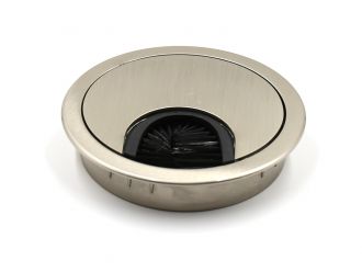 Cable Entry Cap 60mm - Brushed Stain Nickel (20/PKT)