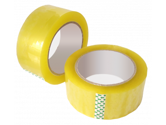 Packing Tape 48mm x 75m - Clear (36 Roll/CTN)