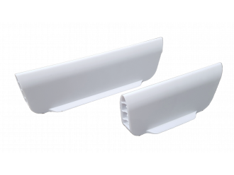 Customisable Cutlery Tray Dividers - White