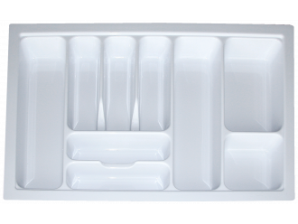 Cutlery Insert Mould - White