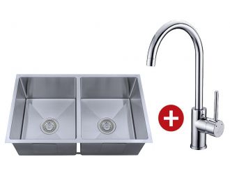 Deluxe Mixer and Sink Set