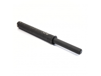 37mm Anthracite Plastic Head Push Catch (End Panel Drill)